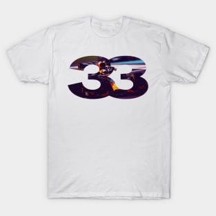 Max Verstappen 33 T-Shirt